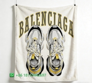 Balenciaga Throw Blankets